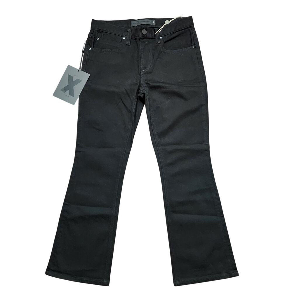 NWT Alexander Wang x Denim Breeze Flex Flare Crop Jean Size 25